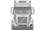 Fog Light Lamp Black Full LED Driver 2018+ Volvo VNL