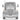 Headlights Bezels Chrome with 12" Clear/White LED Light Strip Bar 2 Pcs For Kenworth T400 T600 T800 W900B W900L - 