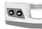 Fogs Light LED Lamp Black Housing 2 Pcs 2018-2024 Volvo VNL