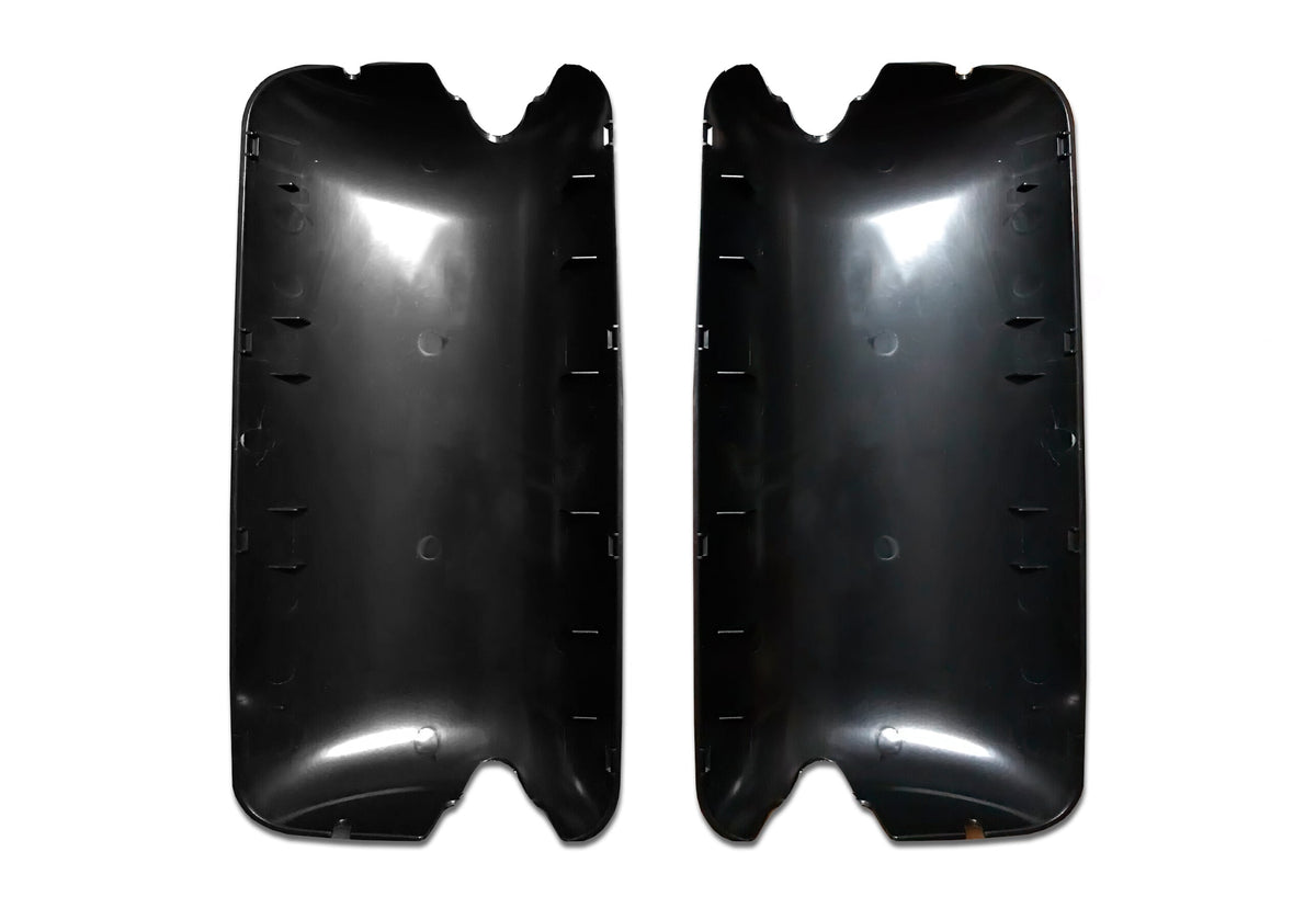 Mirror Back Covers Black Set 2008-2021 Hino 238 258 268 338