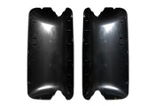 Mirror Back Covers Black Set 2008-2021 Hino 238 258 268 338