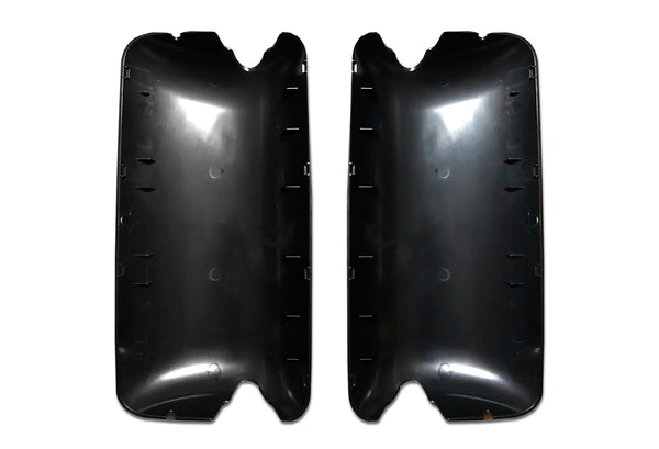 Mirror Back Covers Black Set 2008-2021 Hino 238 258 268 338