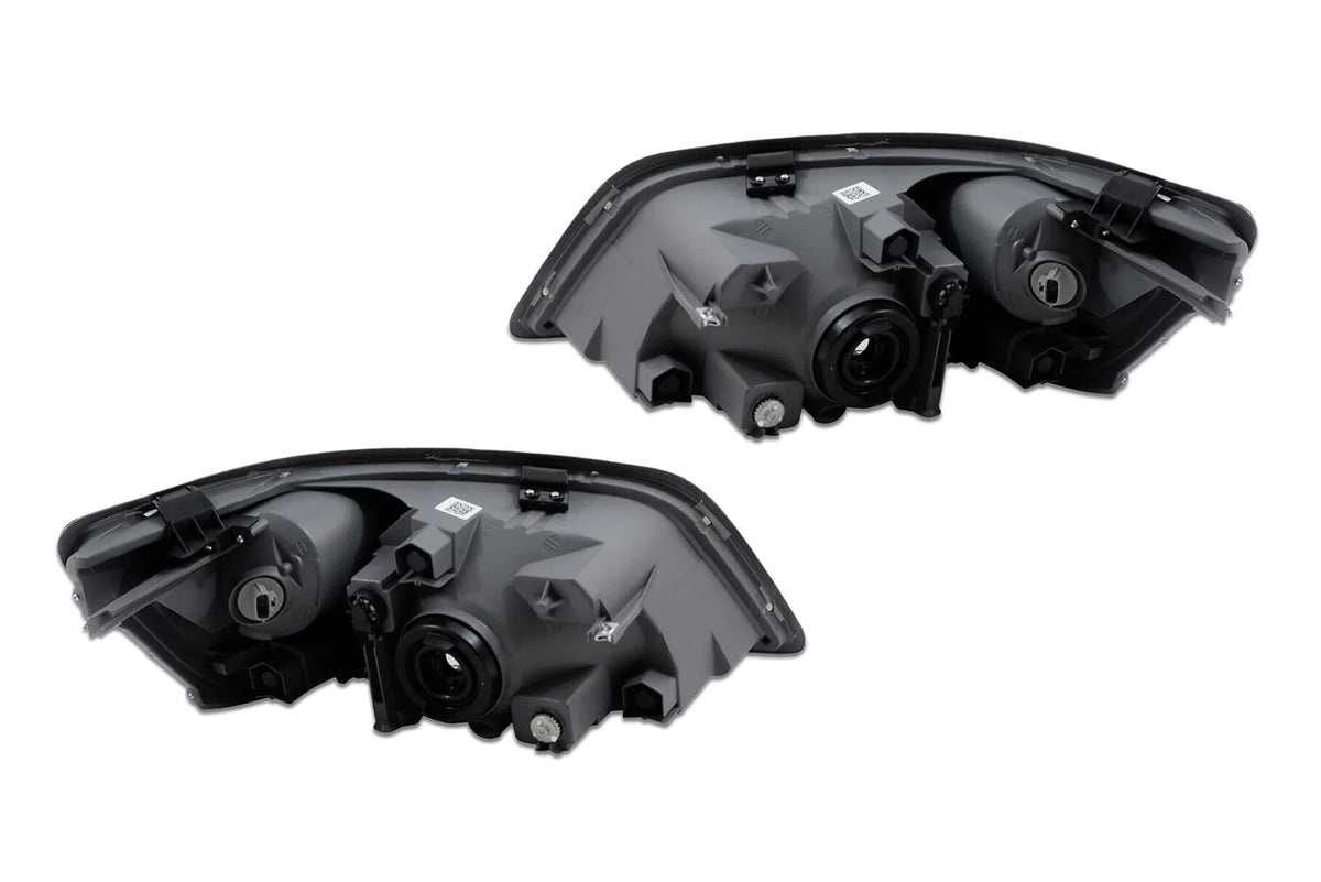 Headlights Chrome Set Hino 2006-2010 145 165 185 2006-2010 238 258 268 338