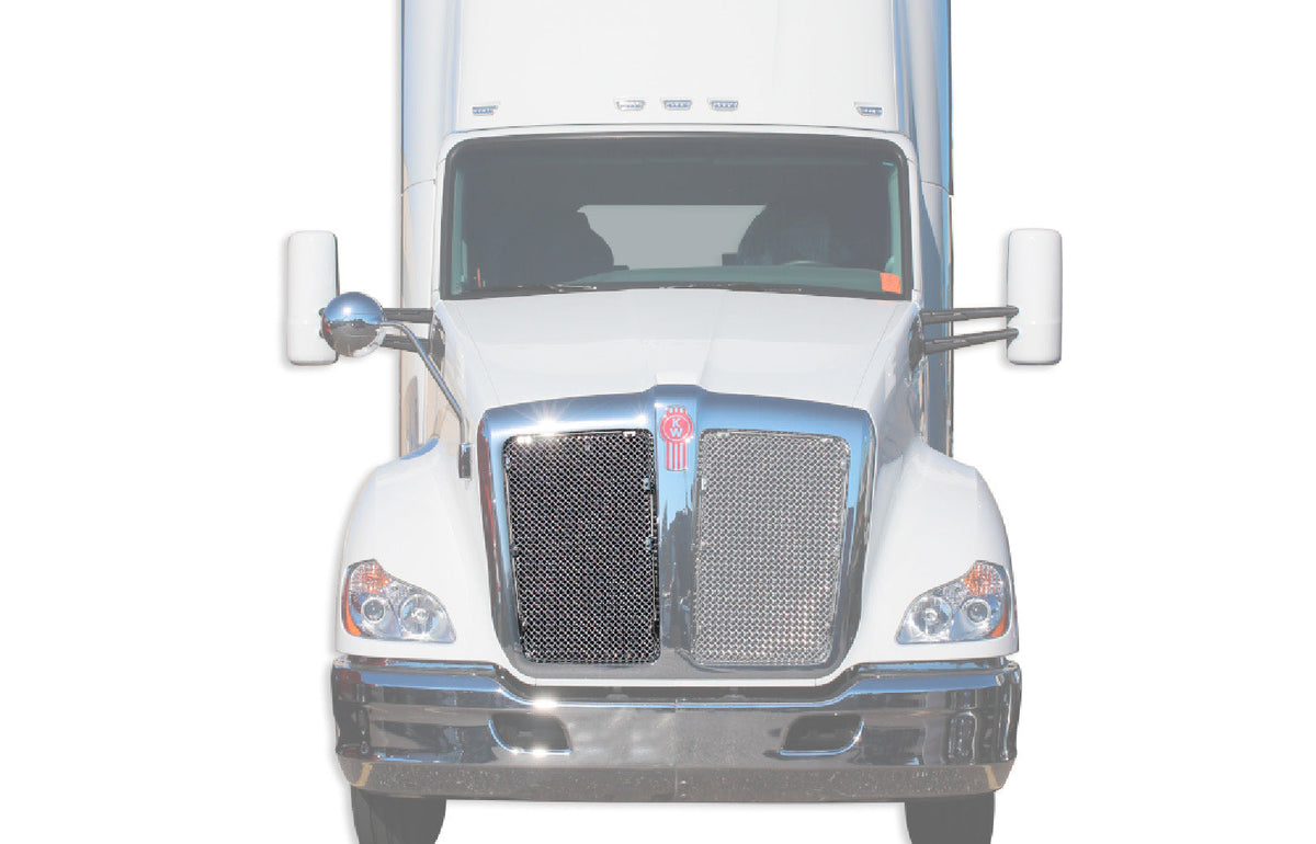 Grille Insert Bug Screen 1 Pc Passenger 2013-2018 Kenworth T680