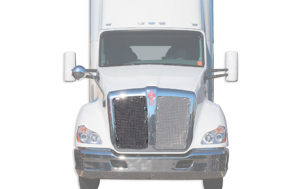 Grille Insert Bug Screen 1 Pc Passenger 2013-2018 Kenworth T680