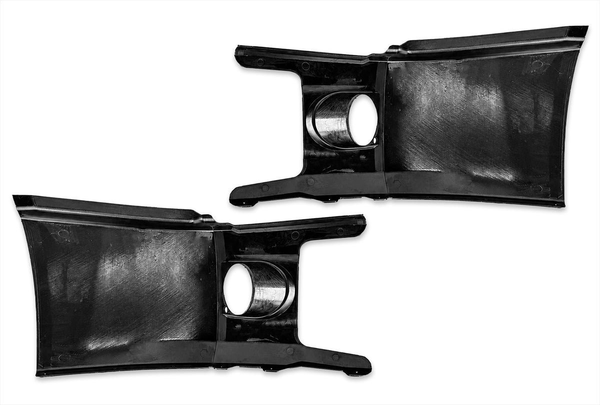 Bumper Corners Paint with Fog Light Hole Set 2018+ Volvo VNR