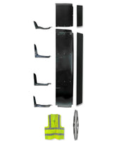 Top & Lower Fairing Cab Panels w/Extenders & w/Brackets Driver International LT625