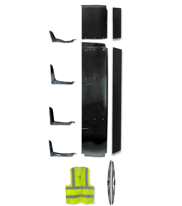 Top & Lower Fairing Cab Panels w/Extenders & w/Brackets Driver International LT625