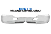 Bumper Extension Corners Chrome Plastic Set Kenworth T680