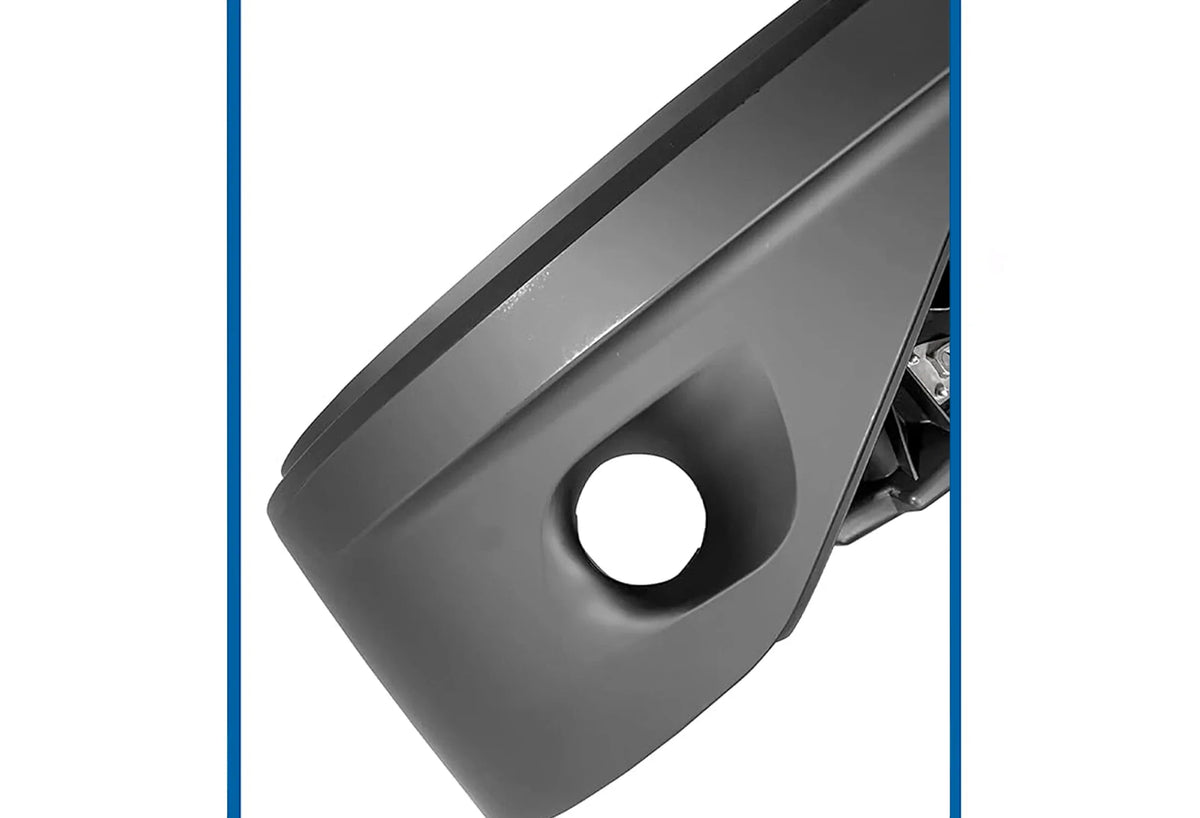 Bumper Corners With Fog Hole Black Passenger Set 2022+ Kenworth T680