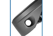 Bumper Corners With Fog Hole Black Passenger Set 2022+ Kenworth T680