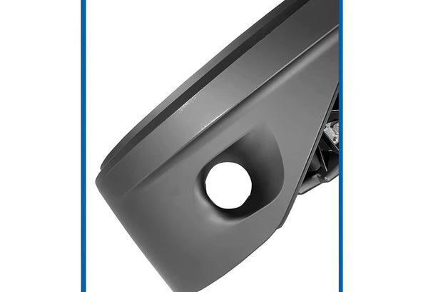 Bumper Corners With Fog Hole Black Passenger Set 2022+ Kenworth T680