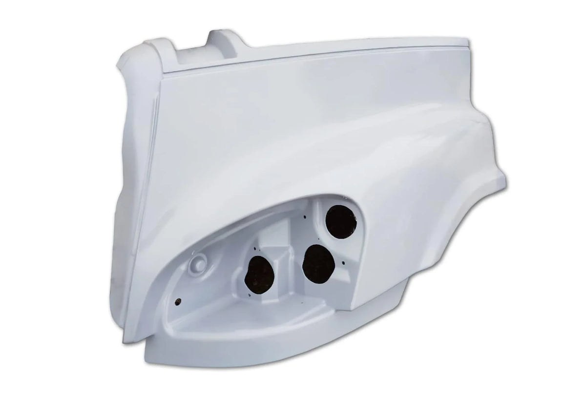 Hood Fender Fiberglass Driver 2008-2017 Freightliner Cascadia 125 113