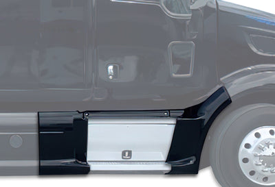 Front, Mid Center Cab Fairing Panels & Battery Cover Passenger Peterbilt 587