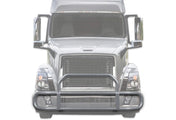 Gray Front Grille Deer Moose Bumper Guard 2004-2017 Volvo VNL