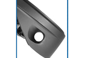 Bumper Corners With Fog Hole Black Driver Set 2022+ Kenworth T680