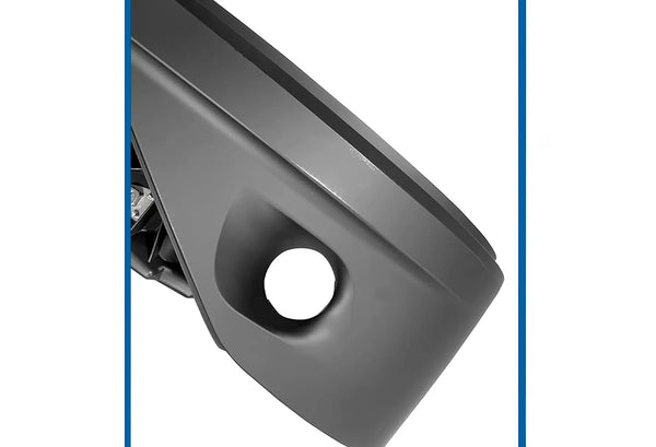 Bumper Corners With Fog Hole Black Driver Set 2022+ Kenworth T680
