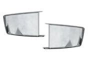 Bumper Corners Steel Chrome Set 2003-2021 Freightliner M2 Business Class 106 112