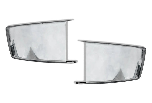 Bumper Corners Steel Chrome Set 2003-2021 Freightliner M2 Business Class 106 112