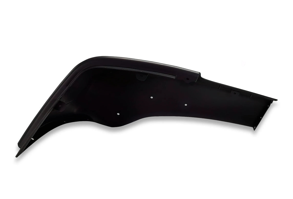 Bumper Corner No Holes Plastic Driver 2005-2011 Freightliner Century 112 120