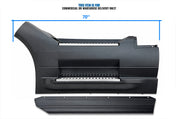 70" Fairing Panel Front Step with Rubber Stripe Driver 2018+ Volvo VNL