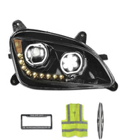 Headlight LED Passenger 2013-2021 Compatible with Peterbilt 579 587