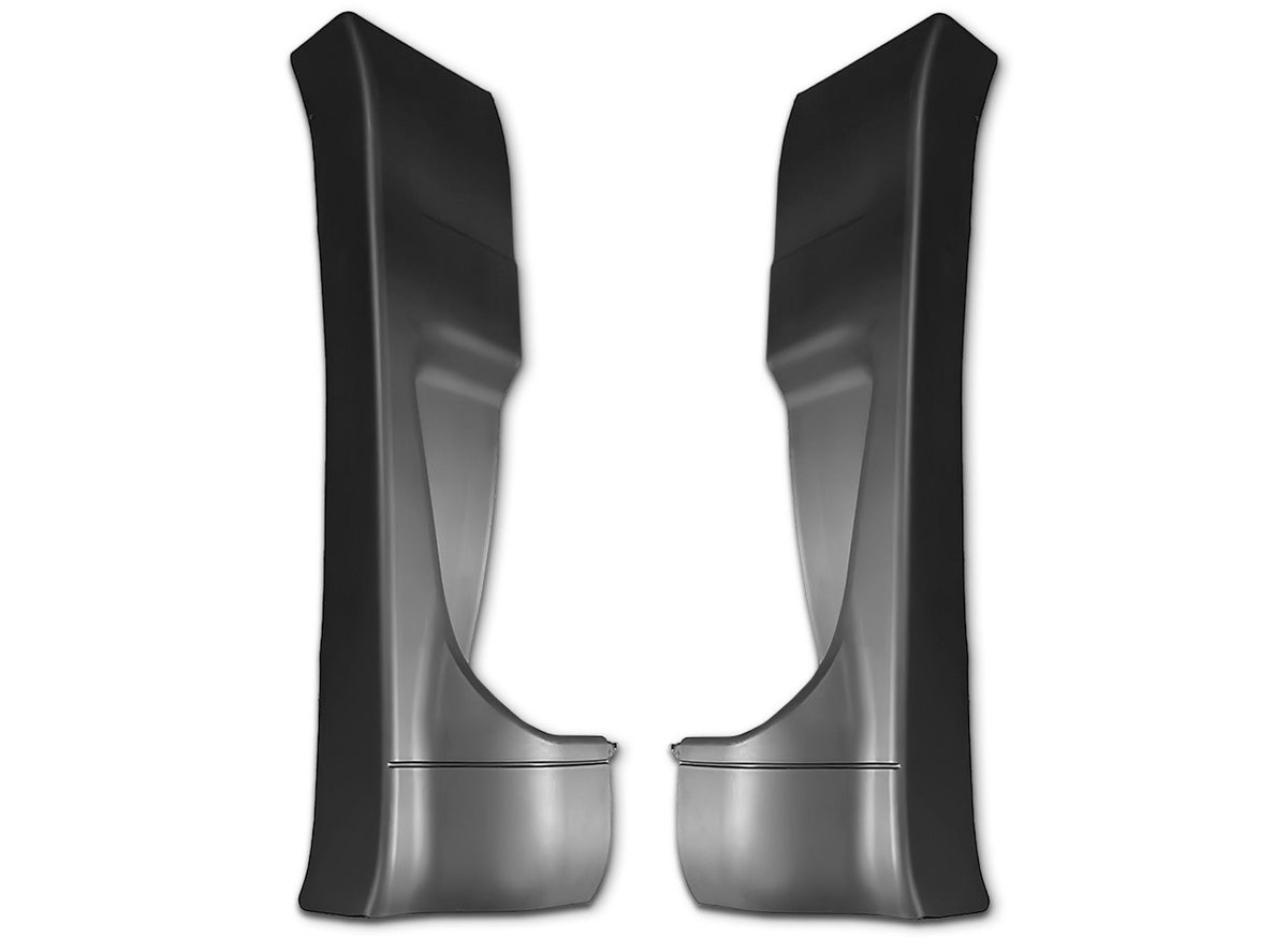 Rear Fairing Panels Extension Set 2008-2017 Freightliner Cascadia 125