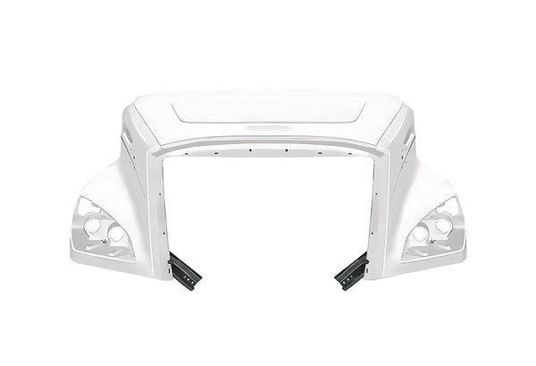 Hood Shell Fiberglass 2018+ Freightliner Cascadia 116 126