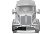 Bumper Corners Chrome With Fog Hole Passenger Set 2022+ Kenworth T680