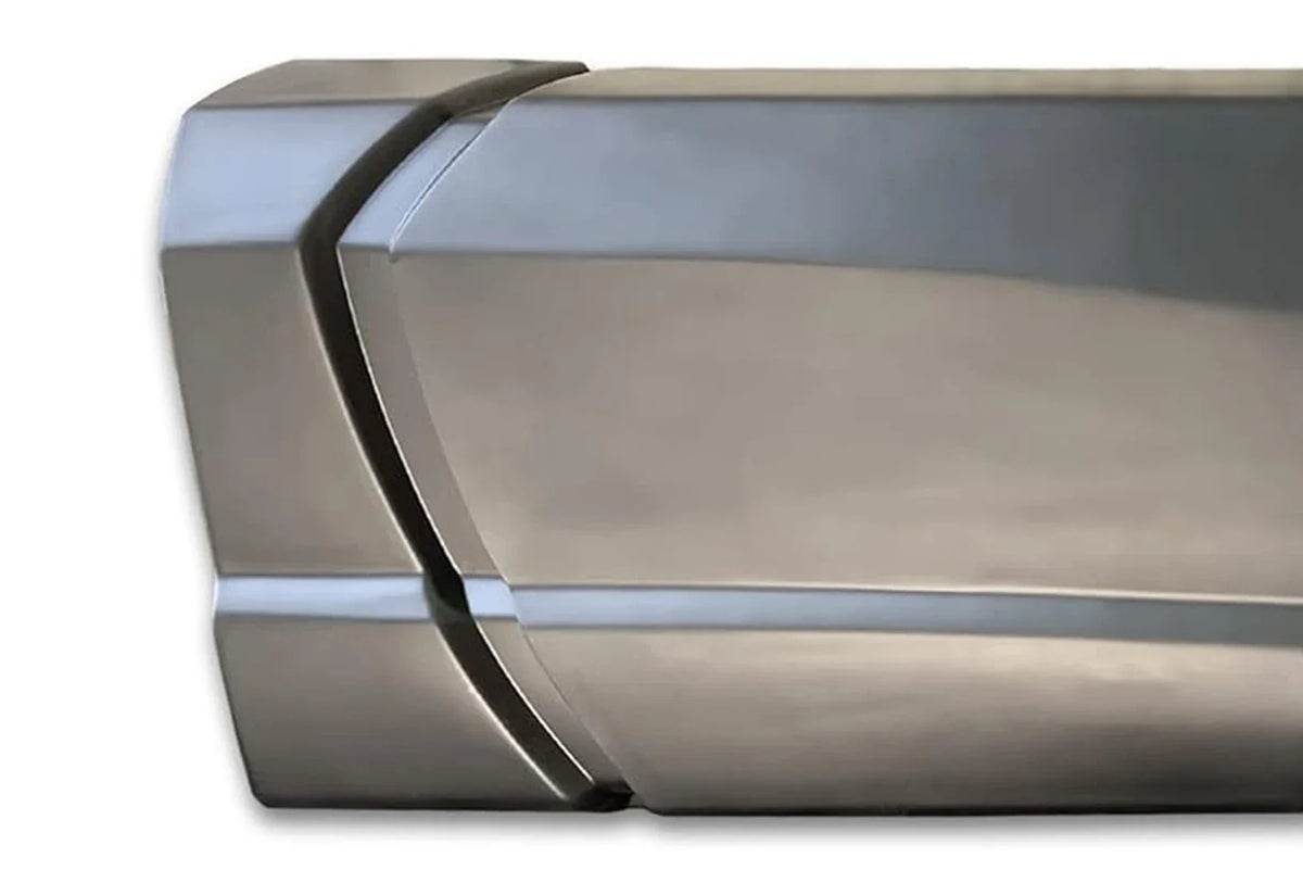 Fairing Skirt Panels 80" w/tube Set 2013-2021 Kenworth T680