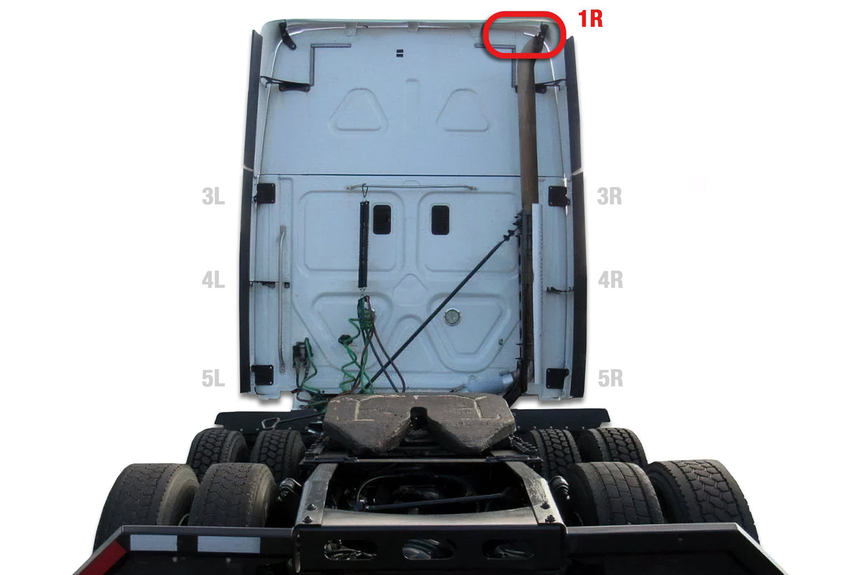 Cab Fairing Support Top Bracket Passenger Freightliner Cascadia Narrow Version