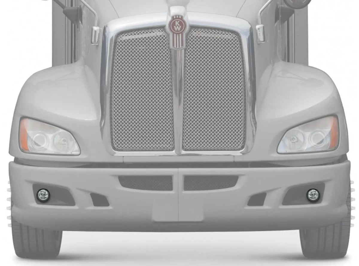 Fog Lights Lamp Pair Kenworth T660 - 