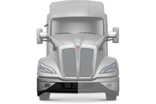 Inner Bumper Reinforcement With Fog Hole Passenger 2022+ Kenworth T680
