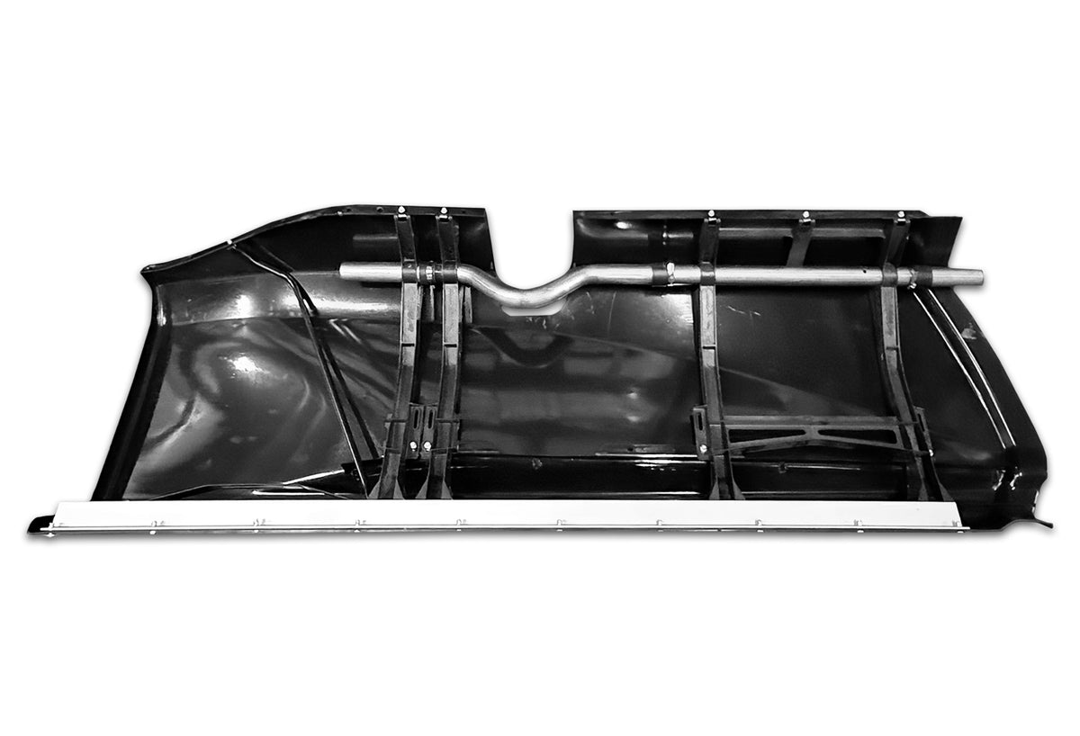 Partial Fairing Assembly, Center Fairing Panel 89" w/Bracket Driver A33-1216-10200 2017-2022 Kenworth T680