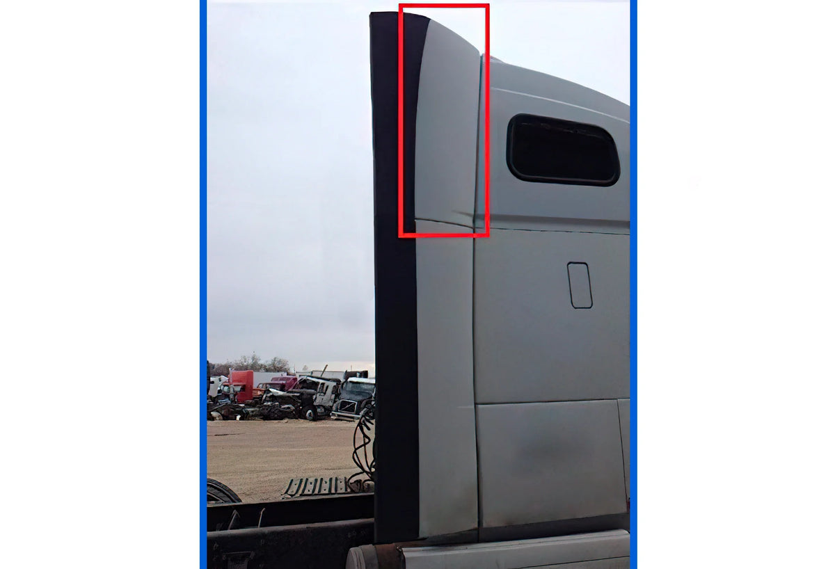 Upper Wind Cab Cabin Fairing Passenger 2004-2017 Volvo VNL