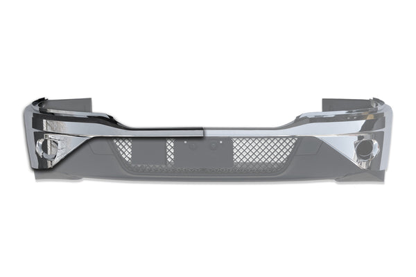 Bumper Corners Chrome Without Fog Hole Passenger Set 2022+ Kenworth T680