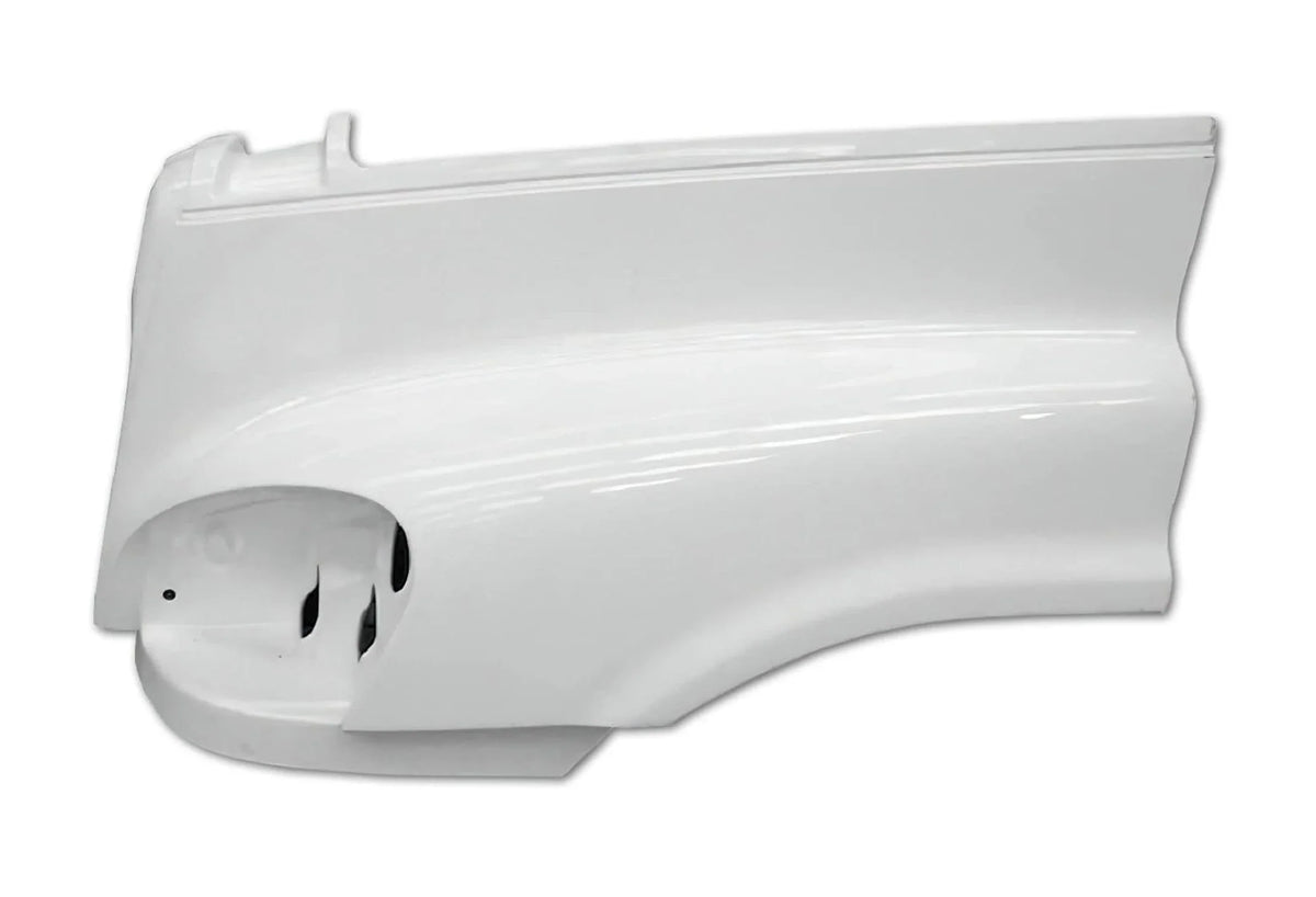 Hood Fender Fiberglass Driver 2008-2017 Freightliner Cascadia 125 113