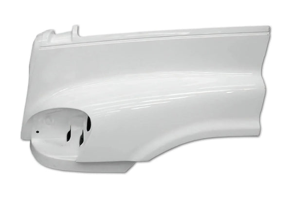 Hood Fender Fiberglass Driver 2008-2017 Freightliner Cascadia 125 113