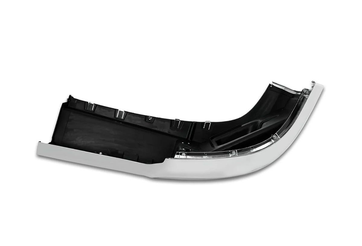 Bumper Extension Corner Chrome Plastic Passenger Kenworth T680