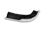 Bumper Extension Corner Chrome Plastic Passenger Kenworth T680