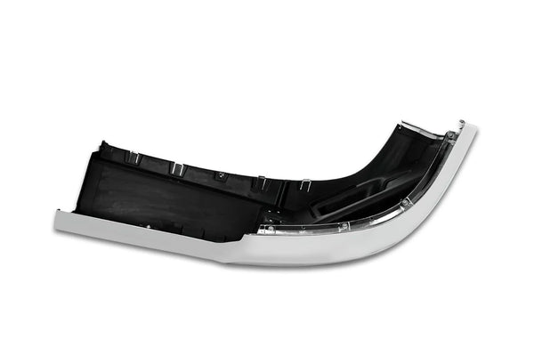 Bumper Extension Corner Chrome Plastic Passenger Kenworth T680