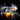 Headlight Full Led DRL Black with Side Marker Driver International 4300