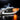 Headlight Black with LED Glow Bar Driver 2008-2016 International Prostar