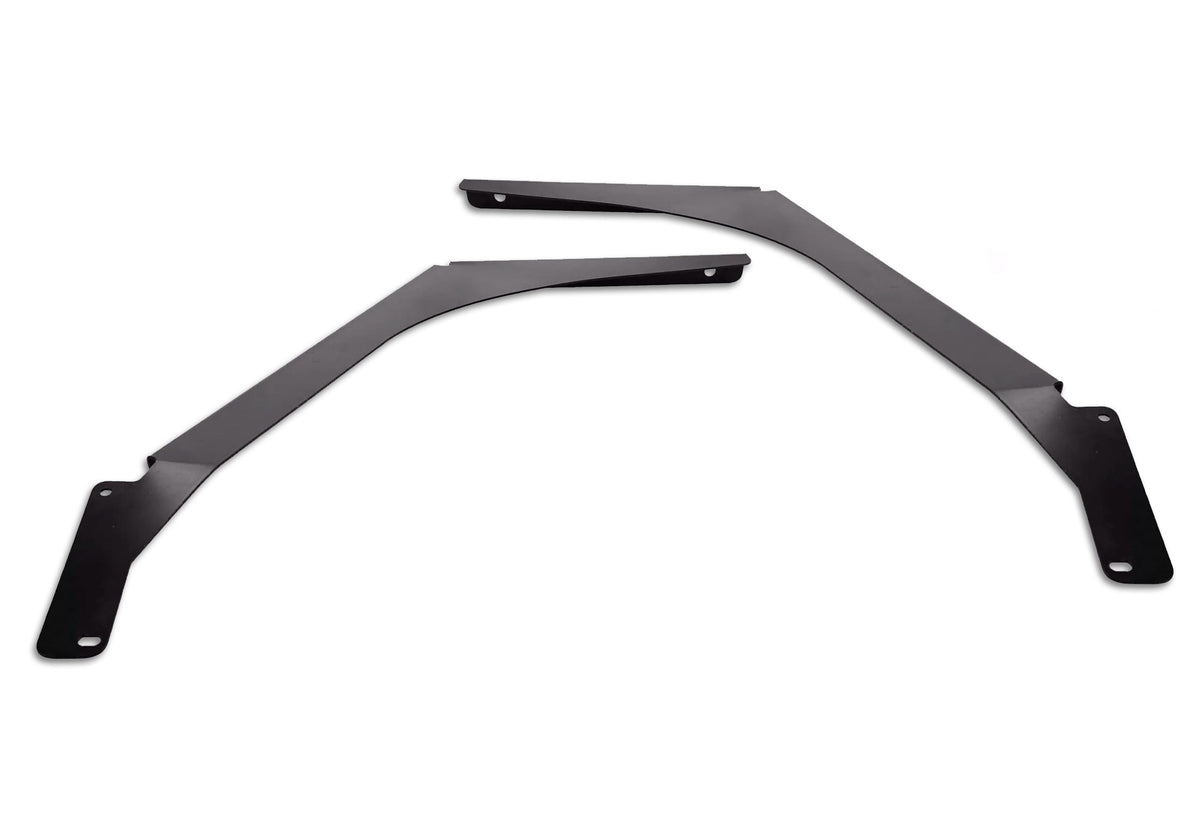 Upper Low Wind Cab Fairing Support Brackets L2, R2, Set 2004-2017 Volvo VNL