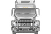 Front Gray Grille Guard Large 2018+ Volvo VNL