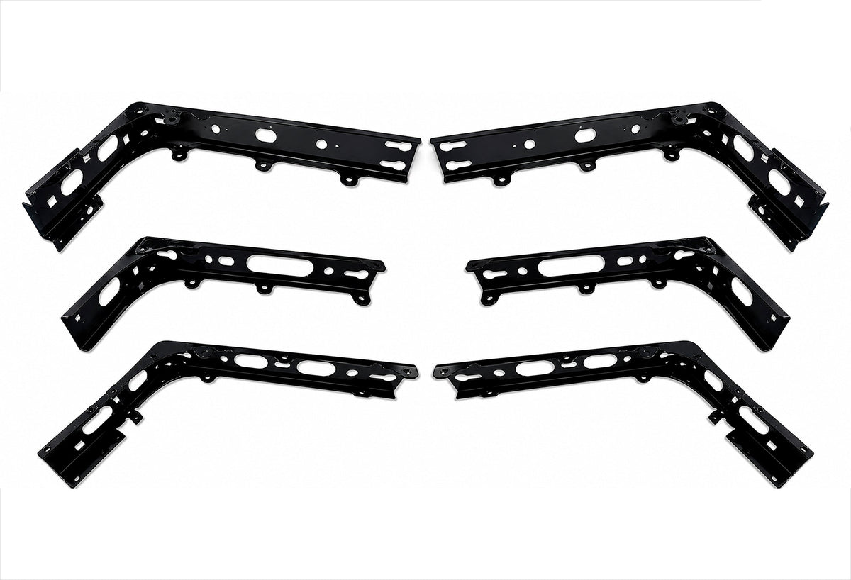 Lower Wind Cab Fairing Support Brackets 3L 4L 5L 3R 4R 5R Set 2025 2026 Volvo VNL New