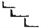 Lower Wind Cab Fairing Support Brackets Set 3L 4L 5L & Hinges Driver 2025 2026 Volvo VNL New