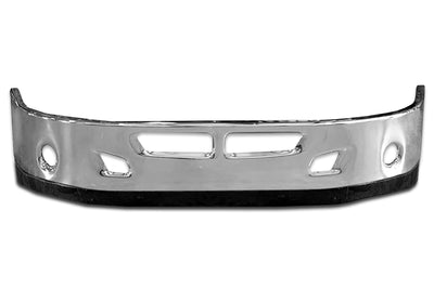 14" Bumper Chrome with Lower Lip Spoiler Kenworth T660 2008+