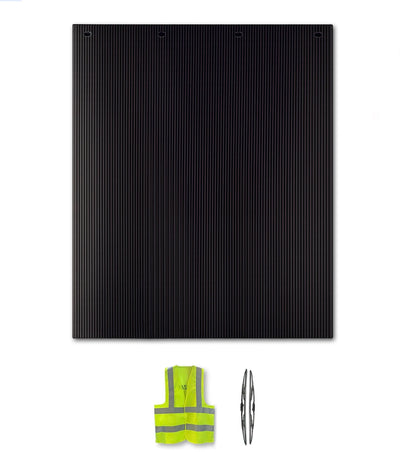 Rubber Door Floor Mat 1 Pc 2018+ International LT LT625