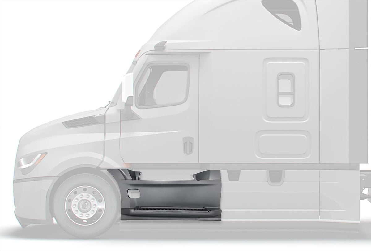 Front Fairing Panel for 126" Cab Driver 2025 2026 Freightliner Cascadia